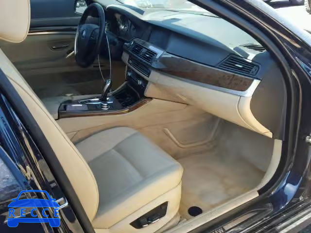 2012 BMW 528 WBAXH5C51CDW03478 зображення 4