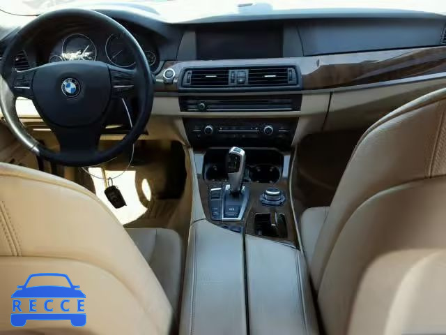 2012 BMW 528 WBAXH5C51CDW03478 зображення 8