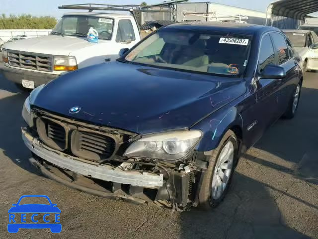 2010 BMW 750 WBAKC8C57AC430790 image 1