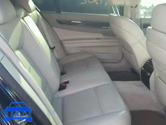 2010 BMW 750 WBAKC8C57AC430790 image 5