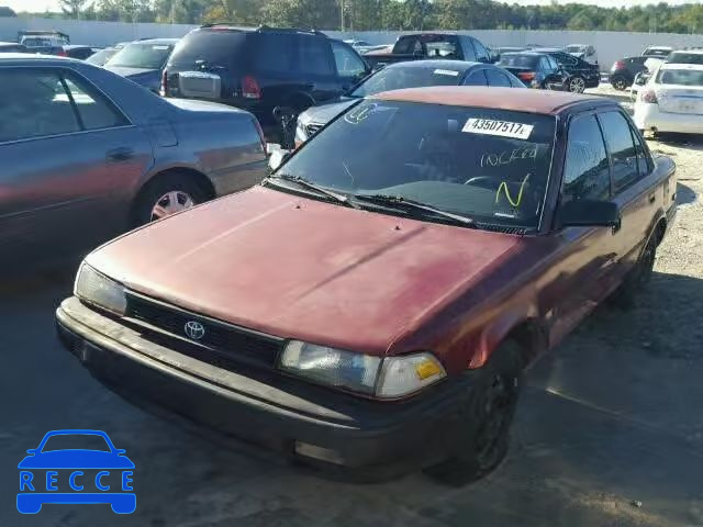 1991 TOYOTA COROLLA 1NXAE91AXMZ216434 image 1