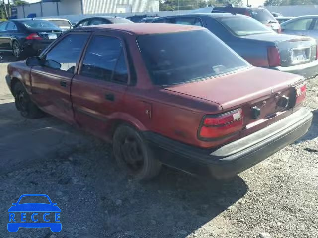 1991 TOYOTA COROLLA 1NXAE91AXMZ216434 image 2