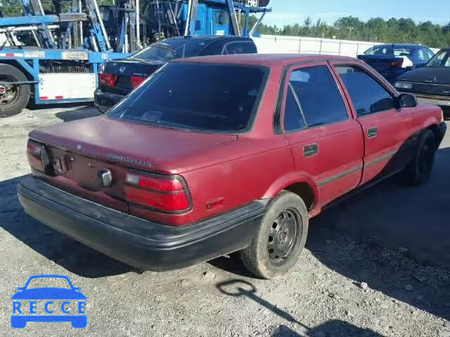 1991 TOYOTA COROLLA 1NXAE91AXMZ216434 image 3