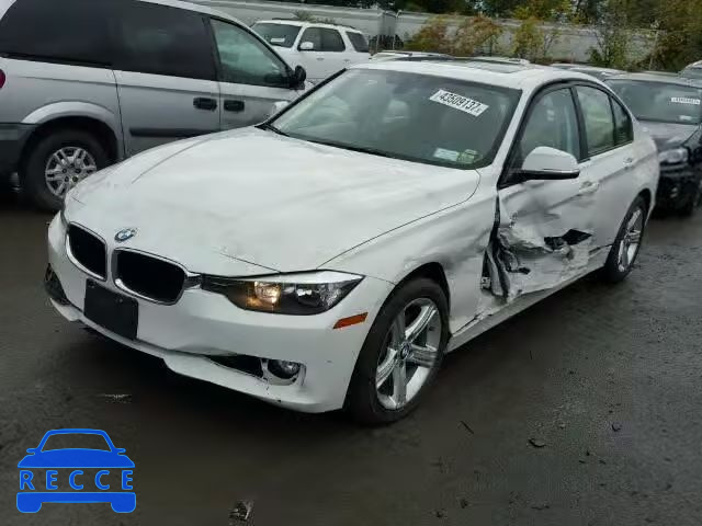 2013 BMW 320 WBA3C3C51DF981386 зображення 1