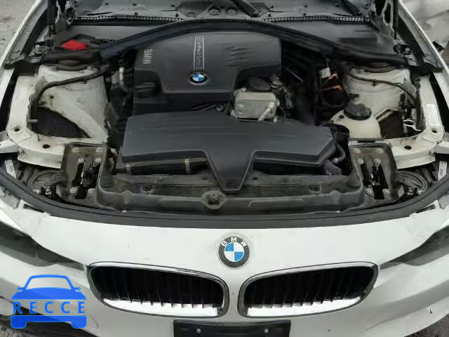 2013 BMW 320 WBA3C3C51DF981386 зображення 6