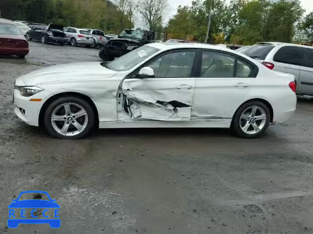 2013 BMW 320 WBA3C3C51DF981386 зображення 8