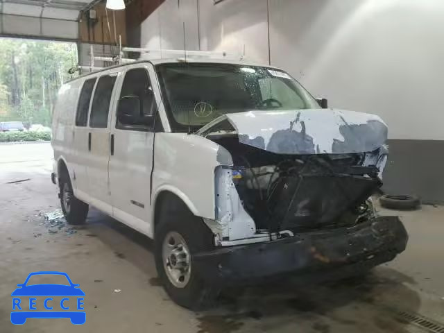 2005 GMC SAVANA 1GTHG35U551197521 Bild 0