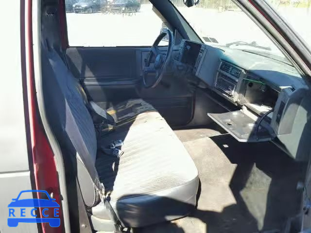 1992 CHEVROLET S TRUCK 1GCCS14Z8N8213065 Bild 4