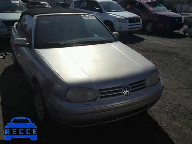 1999 VOLKSWAGEN CABRIO 3VWDB61E3XM814026 image 0