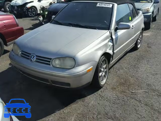 1999 VOLKSWAGEN CABRIO 3VWDB61E3XM814026 image 1