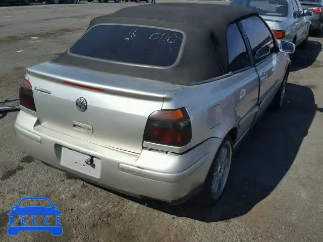 1999 VOLKSWAGEN CABRIO 3VWDB61E3XM814026 image 3