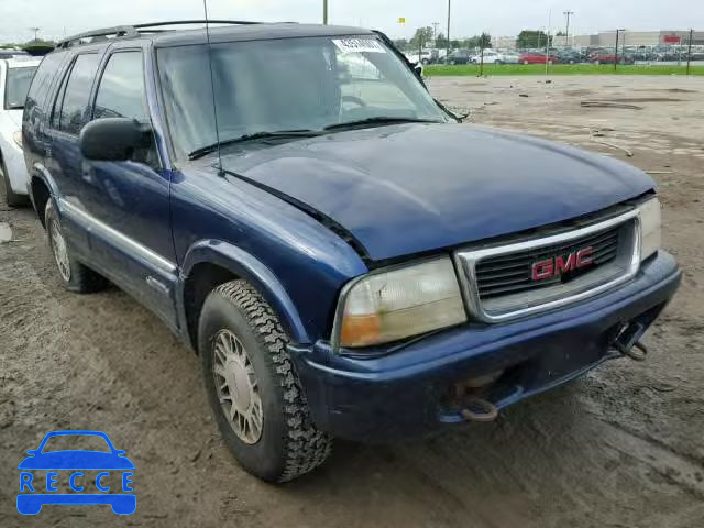 1999 GMC ENVOY 1GKDT13W1X2558702 image 0