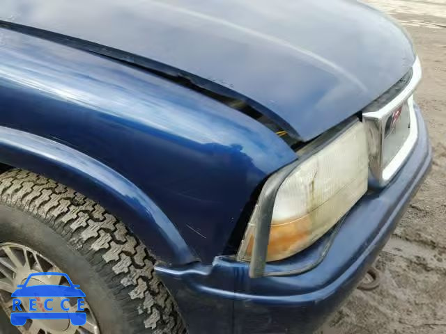 1999 GMC ENVOY 1GKDT13W1X2558702 image 9