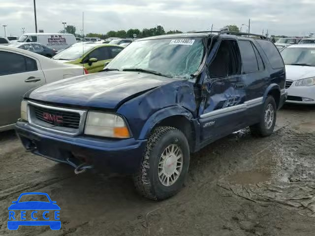 1999 GMC ENVOY 1GKDT13W1X2558702 image 1
