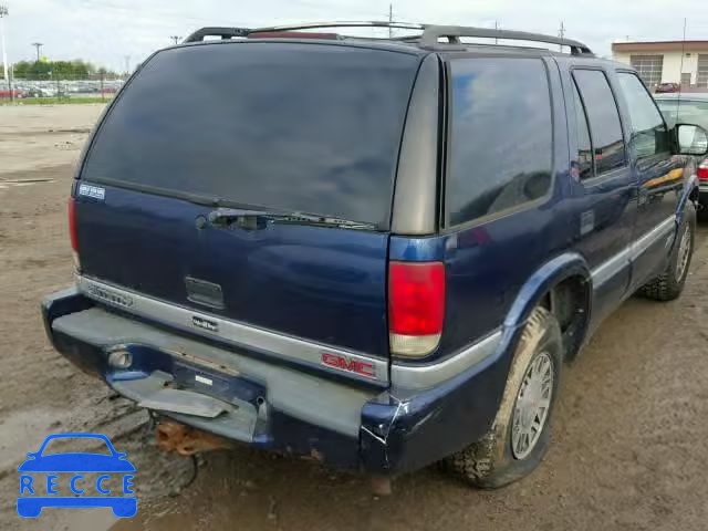 1999 GMC ENVOY 1GKDT13W1X2558702 image 3