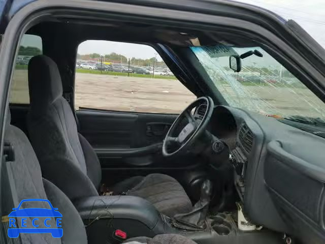 1999 GMC ENVOY 1GKDT13W1X2558702 image 4