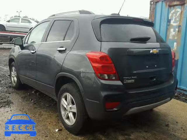 2017 CHEVROLET TRAX 3GNCJPSB9HL198861 image 2