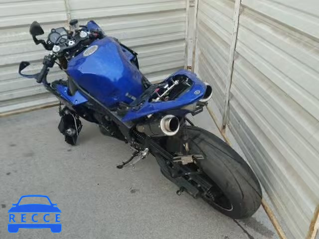 2012 YAMAHA YZFR1 JYARN23E4CA011654 Bild 2