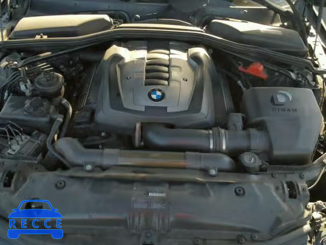 2008 BMW 550 WBANW53558CT48571 image 6
