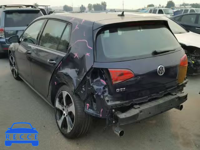 2017 VOLKSWAGEN GTI 3VW4T7AU1HM026292 image 2