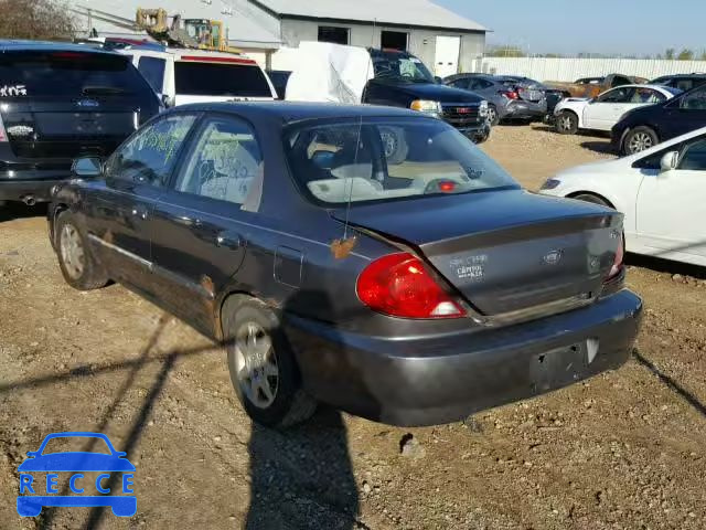 2002 KIA SPECTRA KNAFB121425172485 image 2