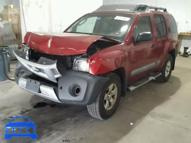 2011 NISSAN XTERRA 5N1AN0NW2BC500385 image 1