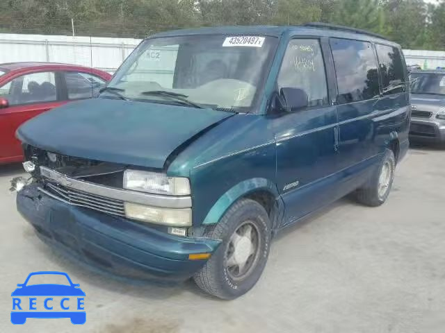 1998 CHEVROLET ASTRO 1GNDM19W8WB147352 Bild 1