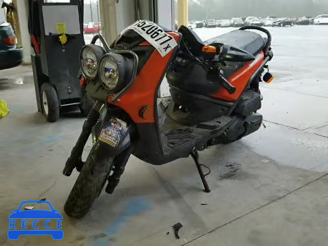 2014 YAMAHA YW125 RKRSE48Y0EA096122 image 1