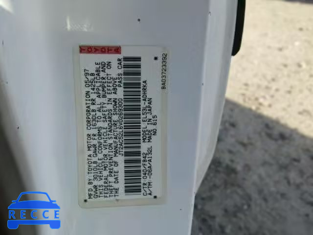 1997 TOYOTA TERCEL JT2AC52L6V0269300 image 9