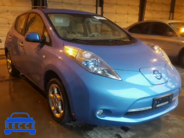 2011 NISSAN LEAF JN1AZ0CP9BT000764 зображення 0