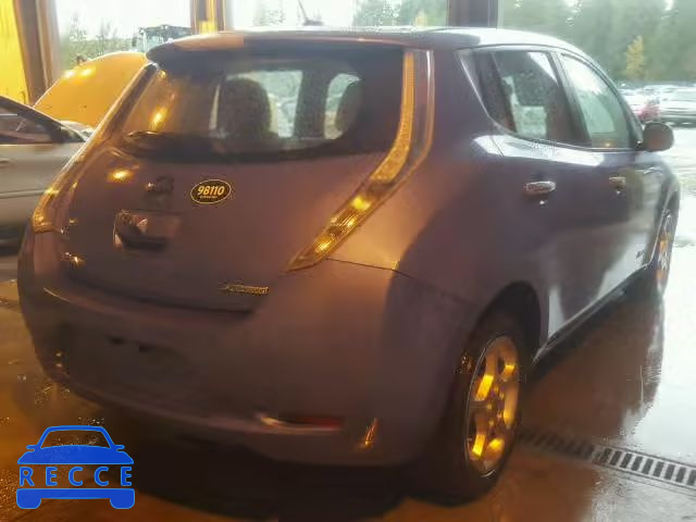 2011 NISSAN LEAF JN1AZ0CP9BT000764 зображення 3