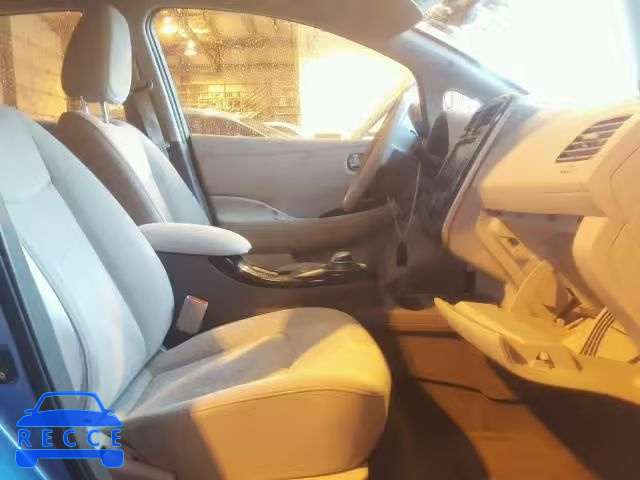 2011 NISSAN LEAF JN1AZ0CP9BT000764 зображення 4