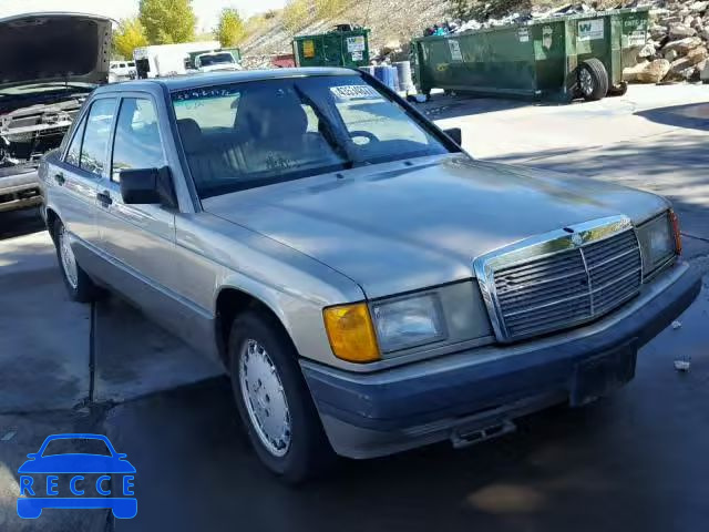 1991 MERCEDES-BENZ 190 WDBDA29D2MF801546 image 0