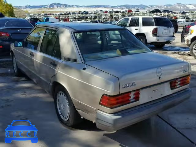 1991 MERCEDES-BENZ 190 WDBDA29D2MF801546 зображення 2