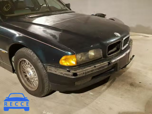 1996 BMW 740 WBAGJ832XTDL38670 image 9