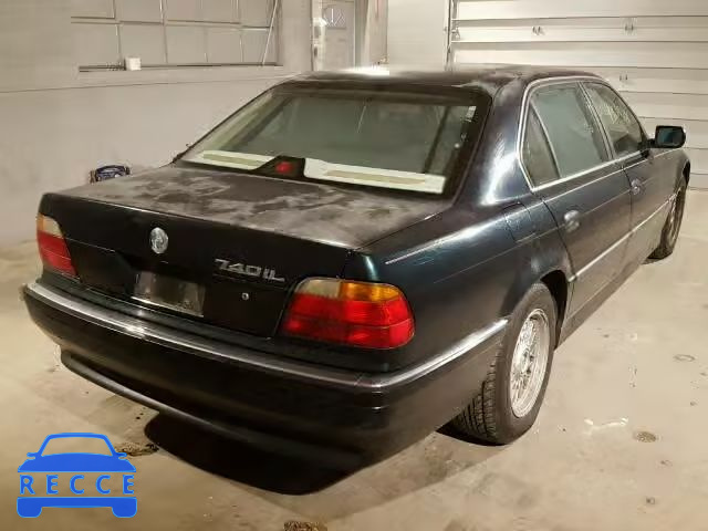 1996 BMW 740 WBAGJ832XTDL38670 image 3