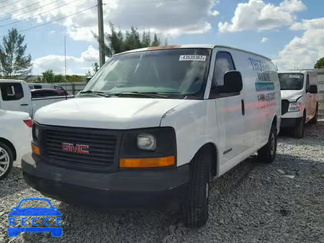 2006 GMC SAVANA 1GTGG25V661224581 image 1