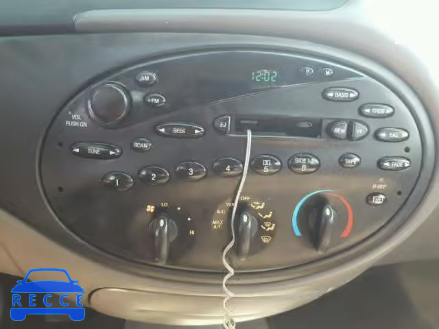 1997 FORD TAURUS G 1FALP51U7VA143963 зображення 8