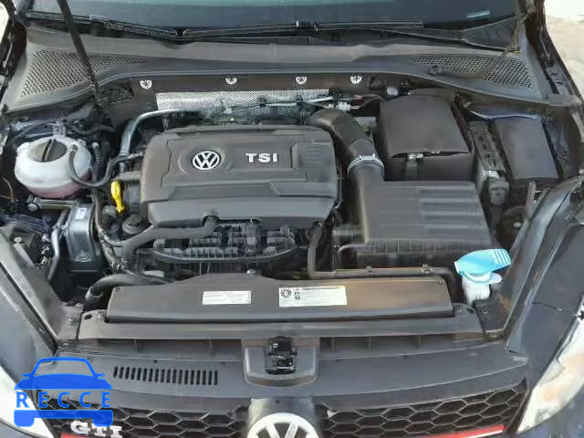 2017 VOLKSWAGEN GTI 3VW5T7AU7HM041206 image 6