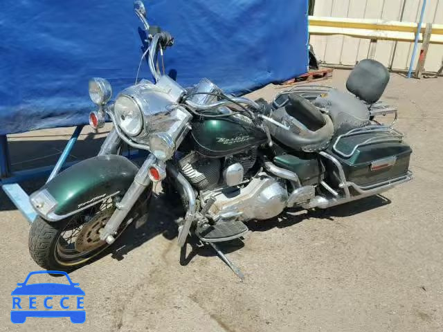 1999 HARLEY-DAVIDSON FLHT 1HD1DDV37XY617330 image 1