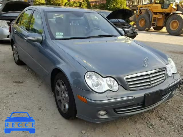 2006 MERCEDES-BENZ C WDBRF87H46F752286 image 0
