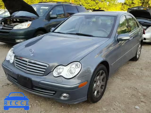2006 MERCEDES-BENZ C WDBRF87H46F752286 image 1