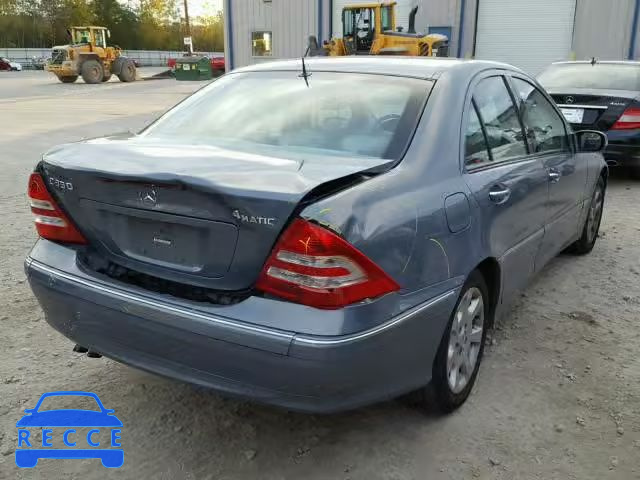 2006 MERCEDES-BENZ C WDBRF87H46F752286 image 3