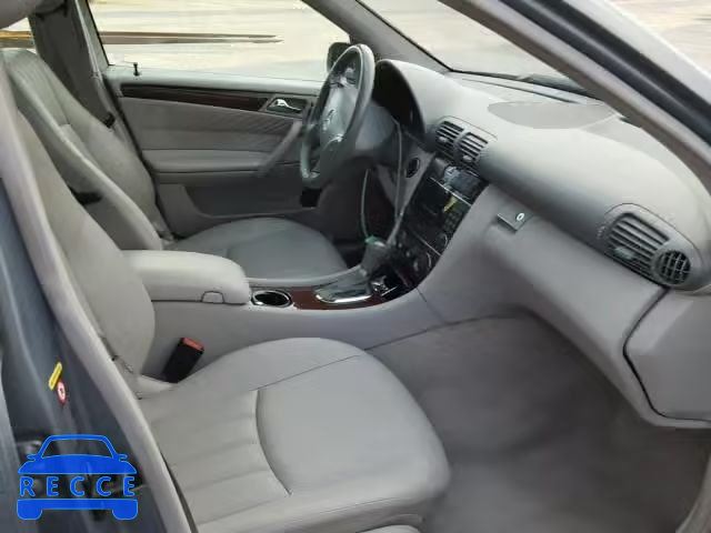 2006 MERCEDES-BENZ C WDBRF87H46F752286 image 4