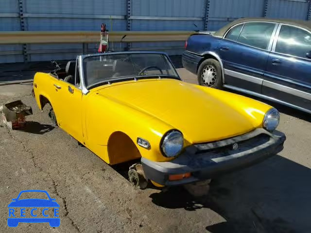 1975 MG MIDGET GAN6UF162344G зображення 0