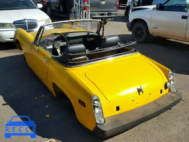 1975 MG MIDGET GAN6UF162344G зображення 2