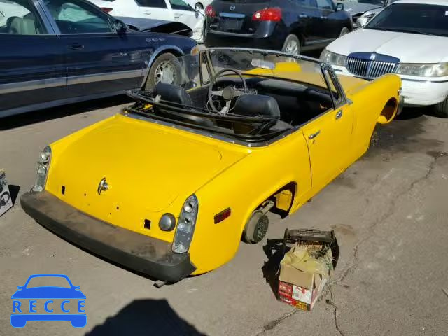 1975 MG MIDGET GAN6UF162344G зображення 3