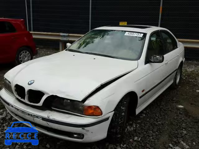 2000 BMW 528 WBADM6346YGU16996 Bild 1