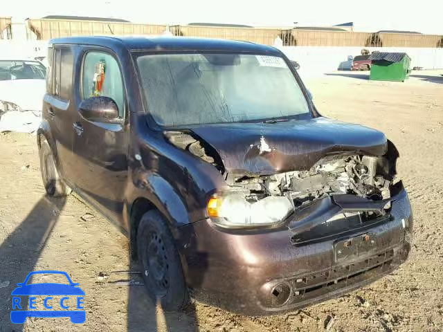 2009 NISSAN CUBE BASE JN8AZ28R99T118024 image 0