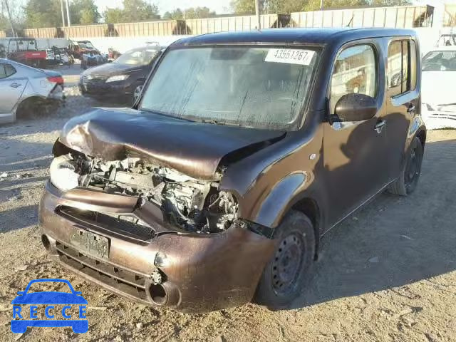 2009 NISSAN CUBE BASE JN8AZ28R99T118024 image 1